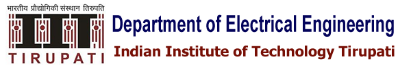 Department of Electrical Engineering (EE) at IIT Tirupati